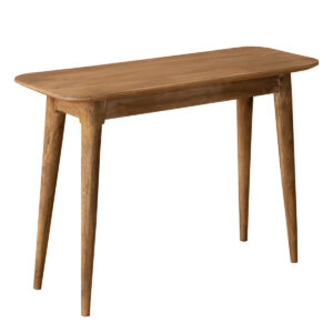 mesa sencilla en madera de mango